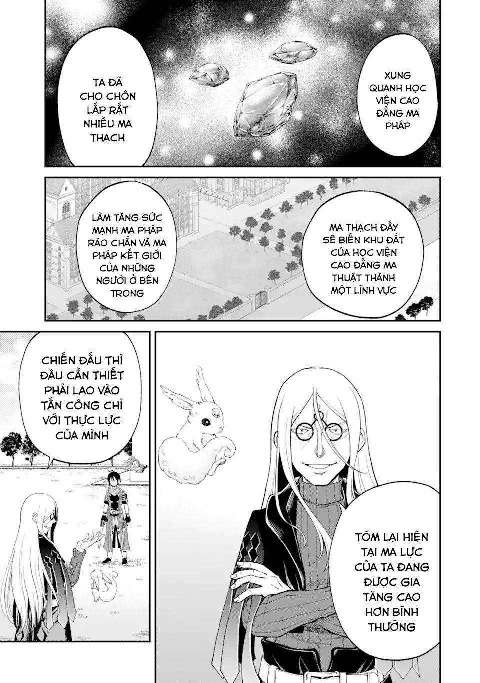 Pháp Sư Hạng B Nhanh Nhất Thế Giới 20 trang 28