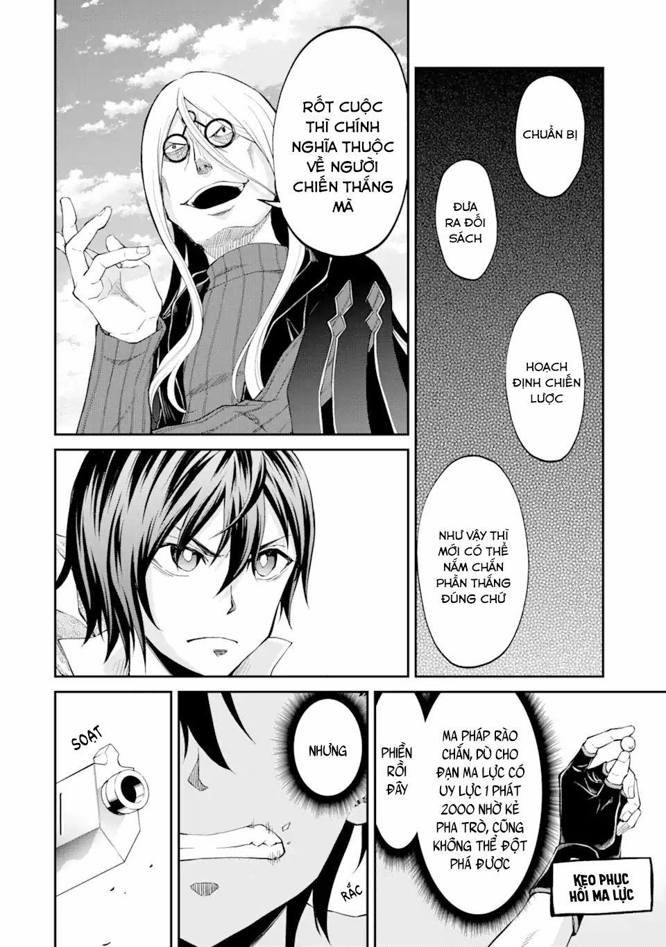 Pháp Sư Hạng B Nhanh Nhất Thế Giới 20 trang 29