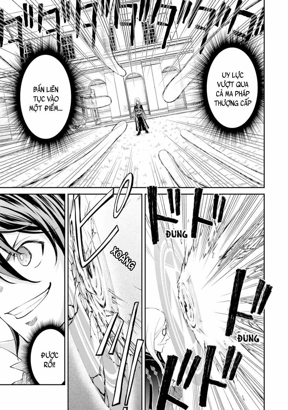 Pháp Sư Hạng B Nhanh Nhất Thế Giới 20 trang 30