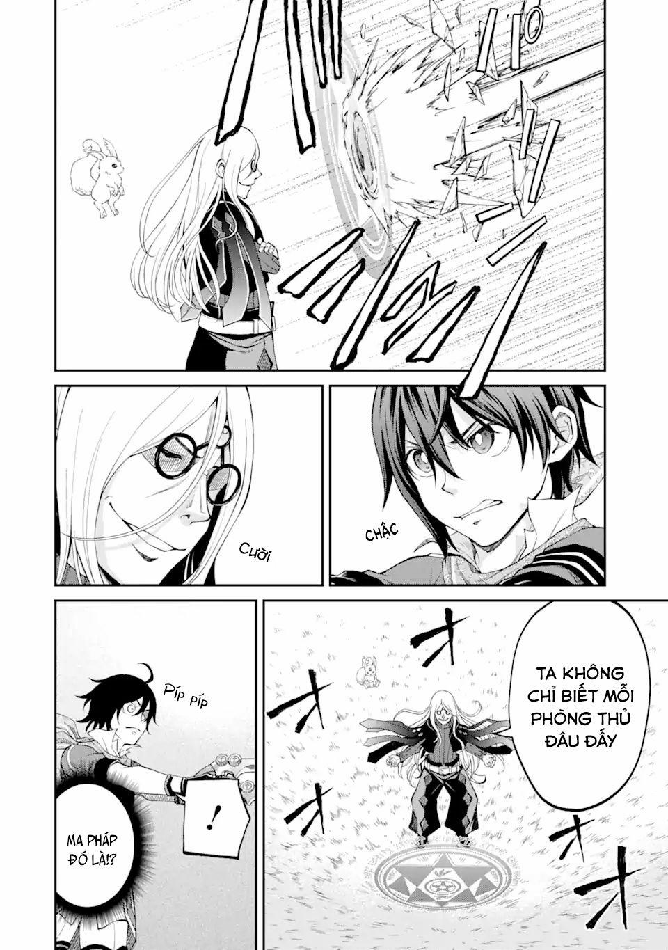 Pháp Sư Hạng B Nhanh Nhất Thế Giới 20 trang 31
