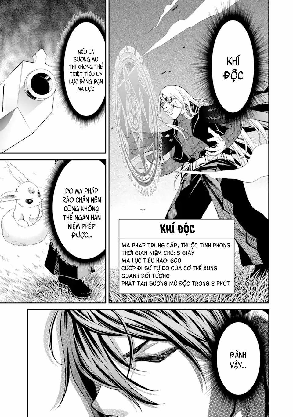 Pháp Sư Hạng B Nhanh Nhất Thế Giới 20 trang 32