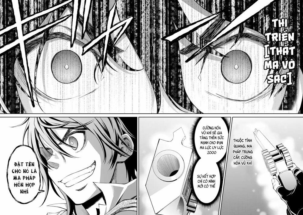 Pháp Sư Hạng B Nhanh Nhất Thế Giới 20 trang 33