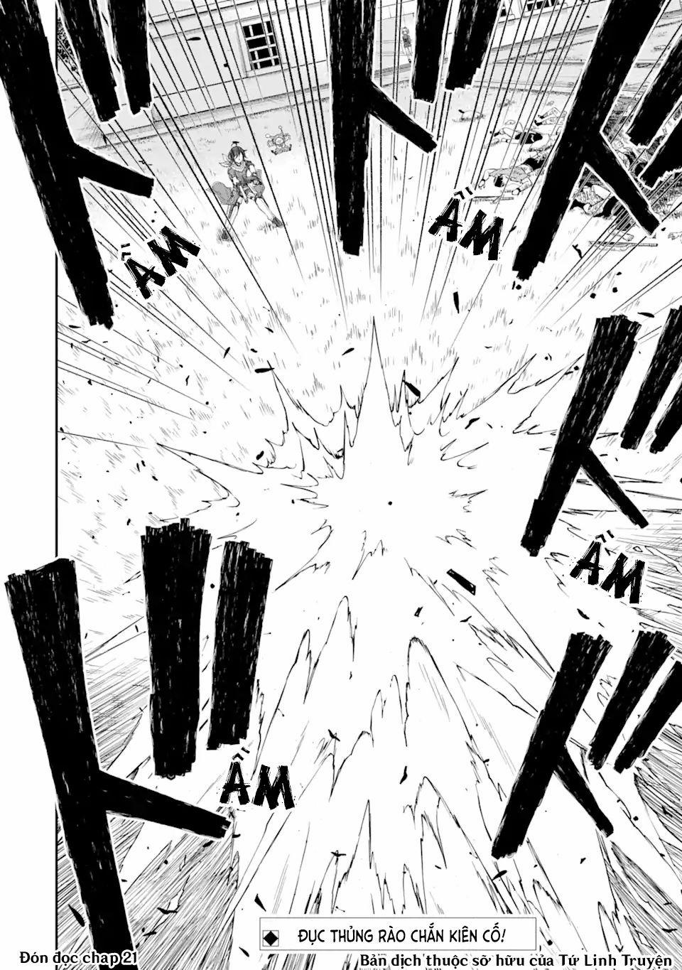 Pháp Sư Hạng B Nhanh Nhất Thế Giới 20 trang 35