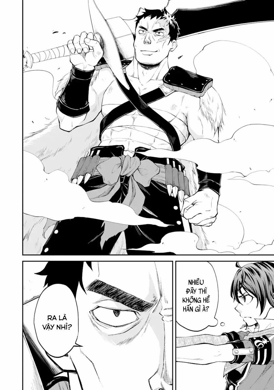 Pháp Sư Hạng B Nhanh Nhất Thế Giới 20 trang 6