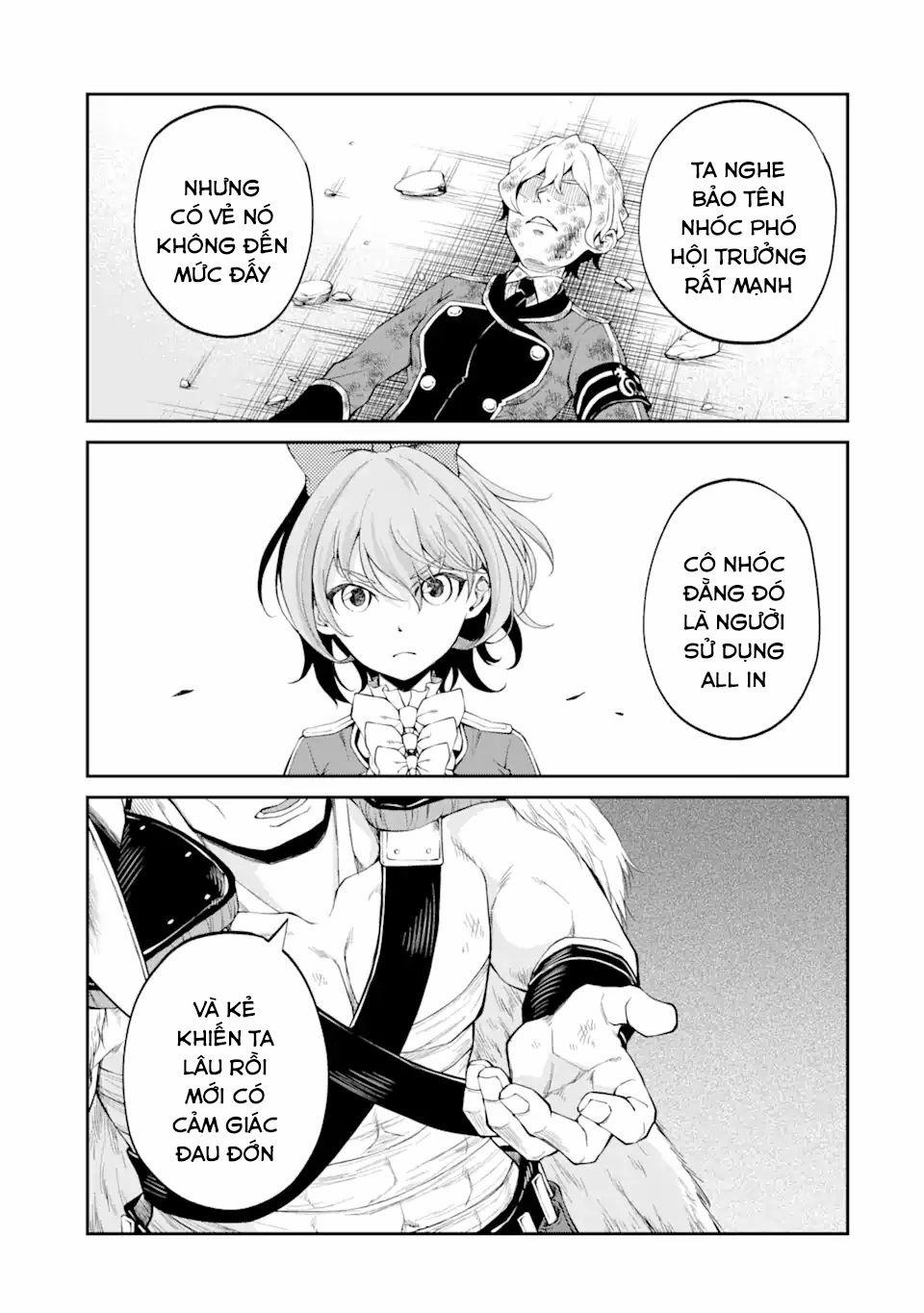 Pháp Sư Hạng B Nhanh Nhất Thế Giới 20 trang 7