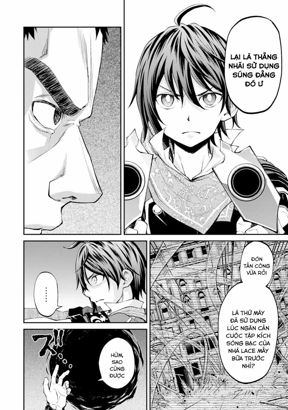 Pháp Sư Hạng B Nhanh Nhất Thế Giới 20 trang 8