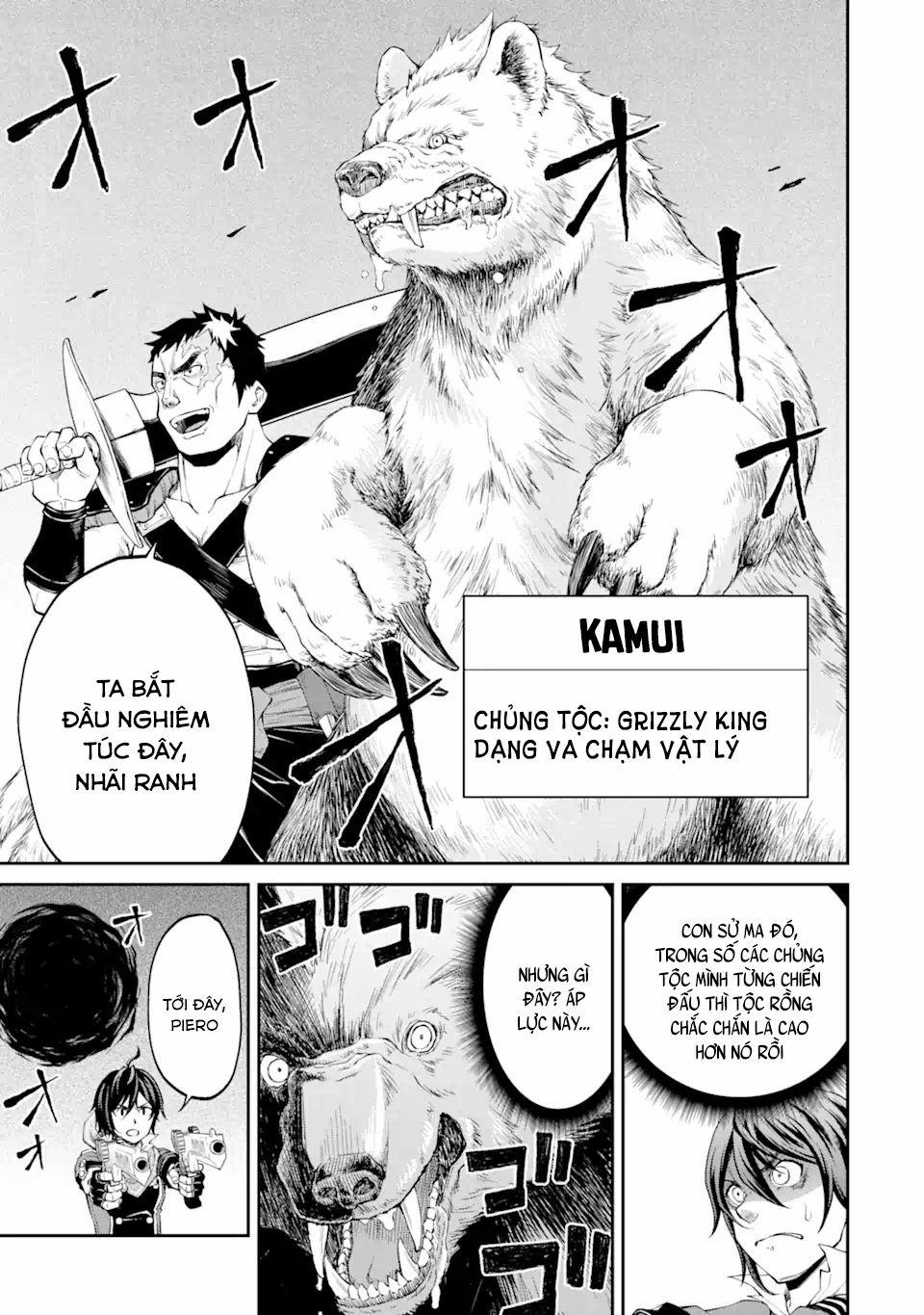 Pháp Sư Hạng B Nhanh Nhất Thế Giới 20 trang 9