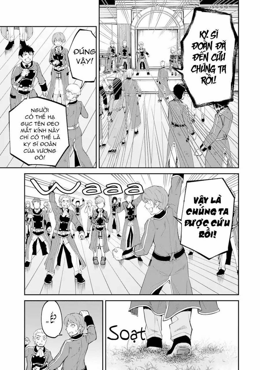 Pháp Sư Hạng B Nhanh Nhất Thế Giới 21 trang 10