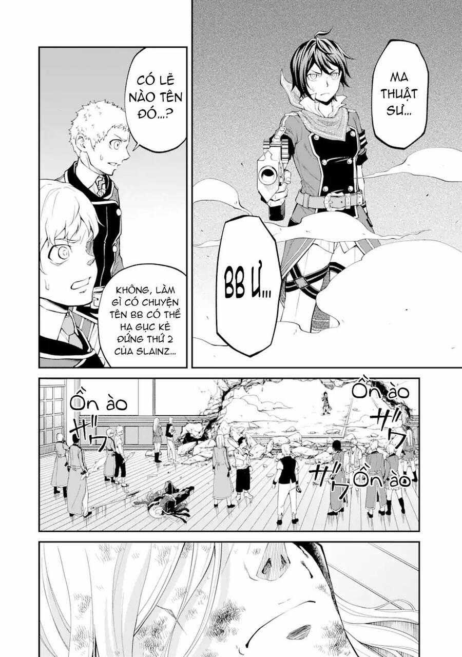 Pháp Sư Hạng B Nhanh Nhất Thế Giới 21 trang 11