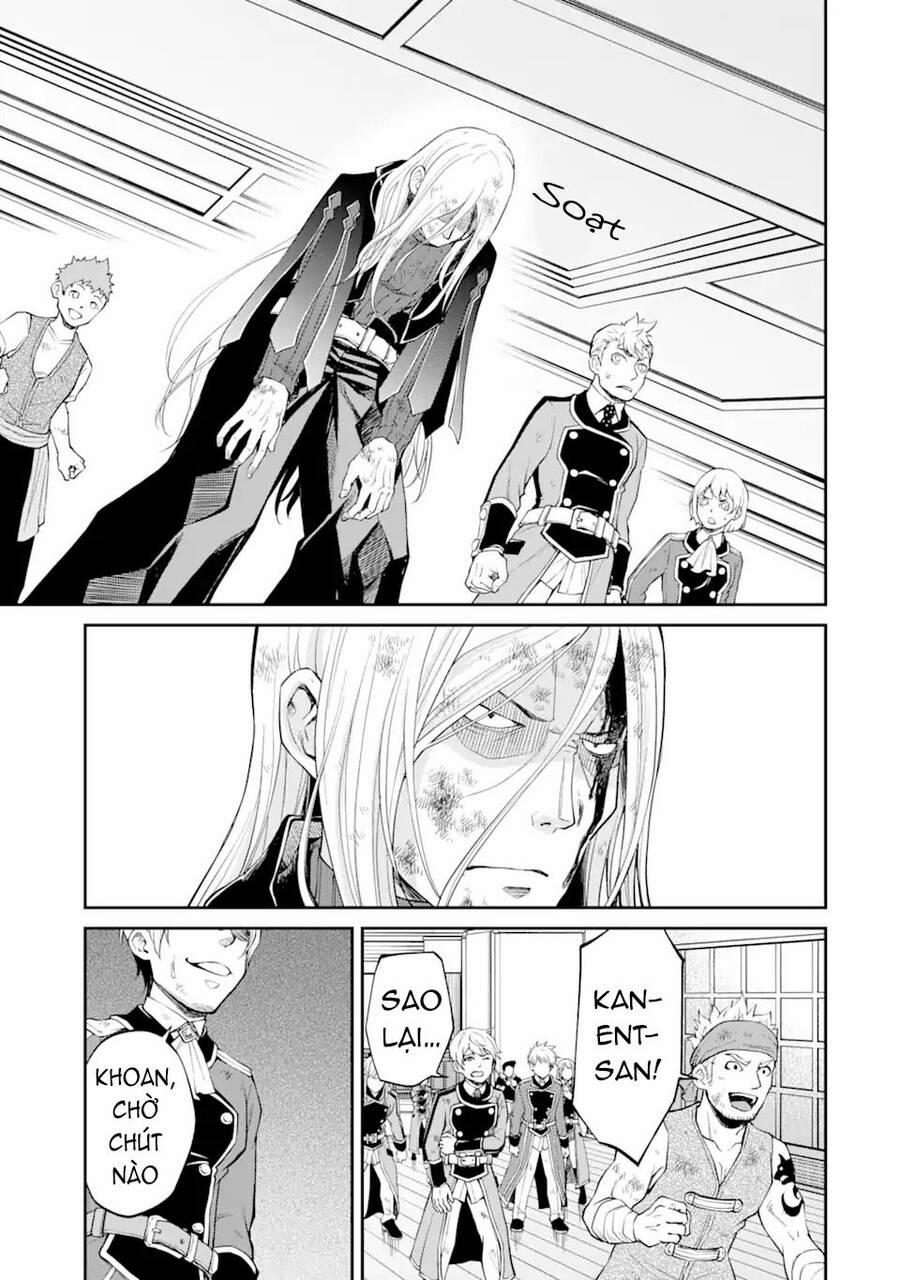 Pháp Sư Hạng B Nhanh Nhất Thế Giới 21 trang 12