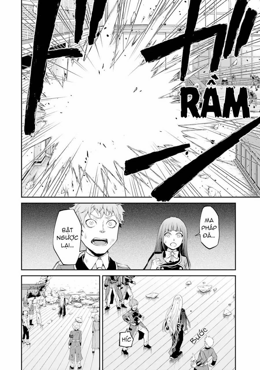 Pháp Sư Hạng B Nhanh Nhất Thế Giới 21 trang 15