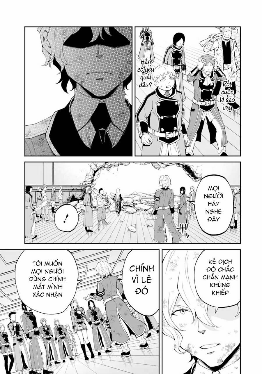 Pháp Sư Hạng B Nhanh Nhất Thế Giới 21 trang 16