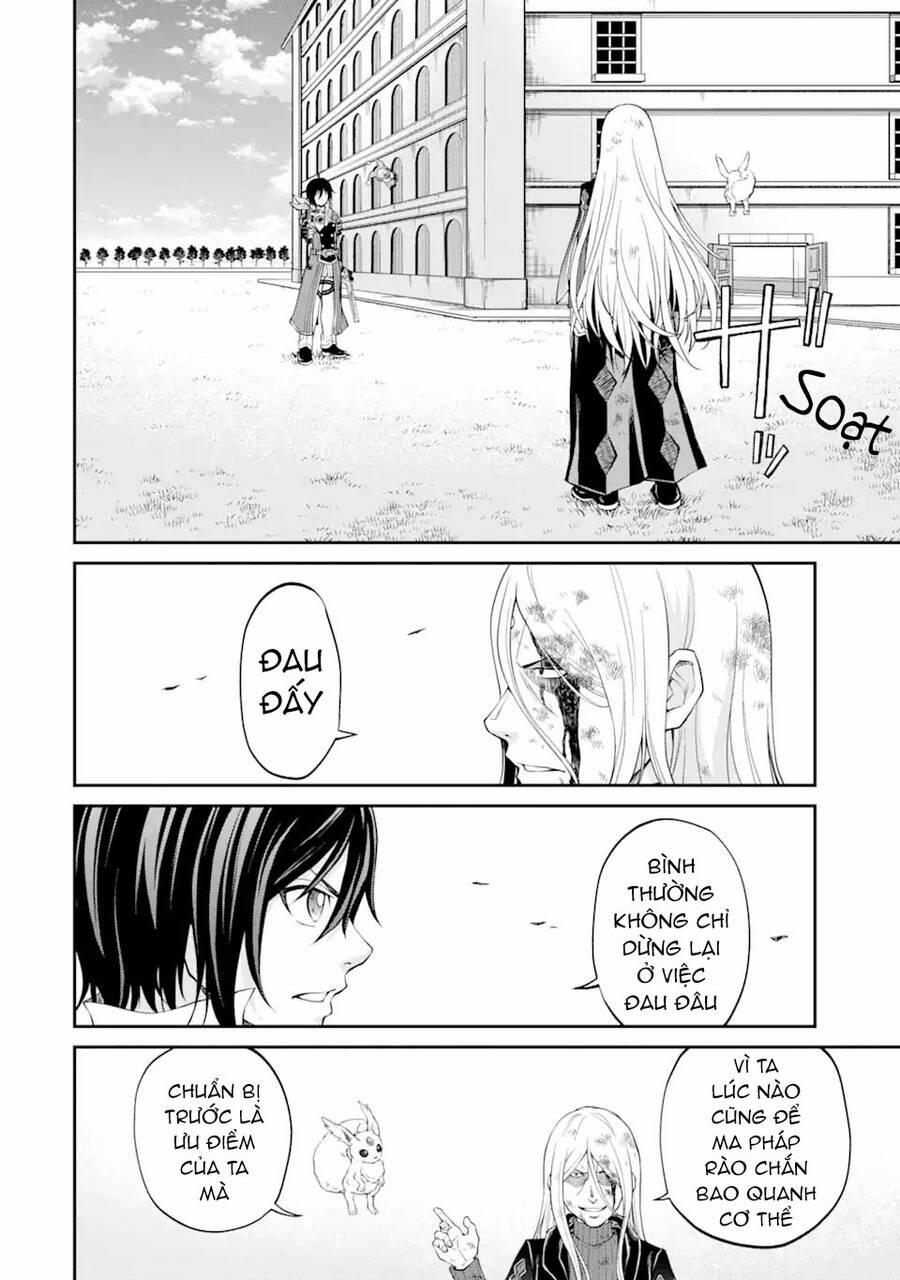 Pháp Sư Hạng B Nhanh Nhất Thế Giới 21 trang 19