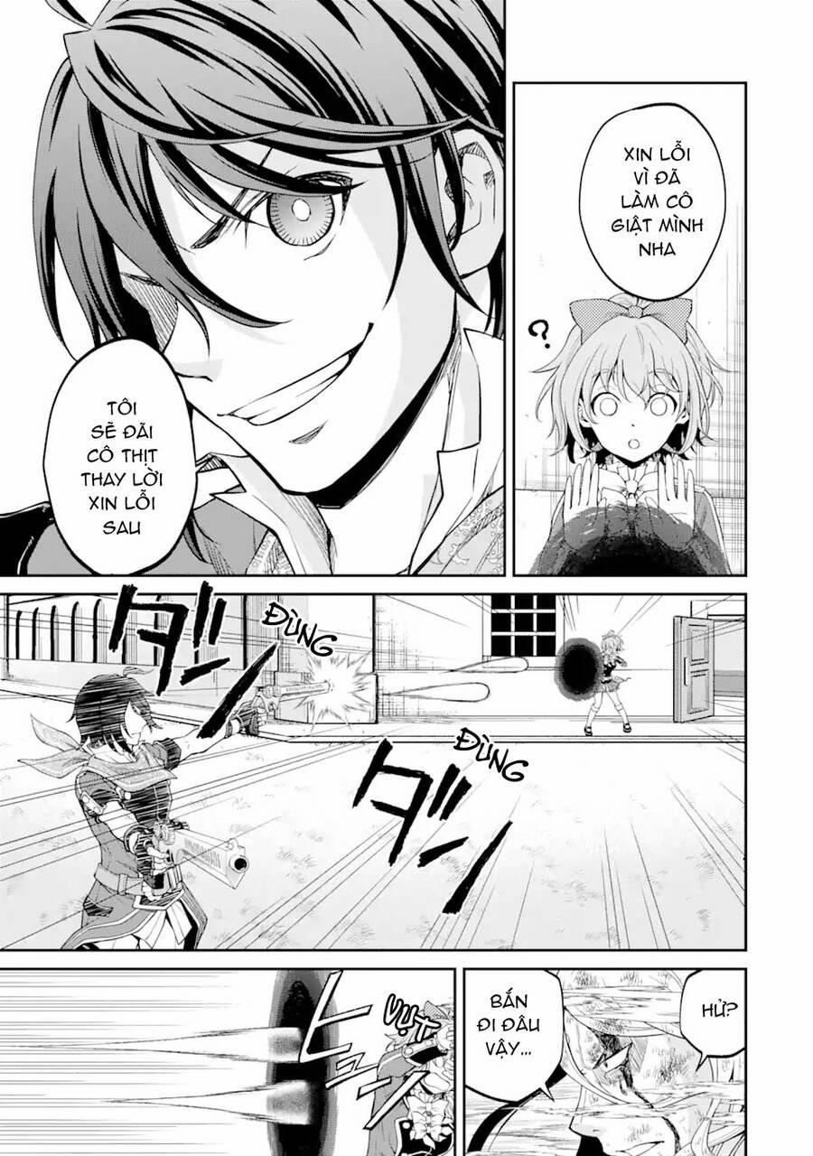 Pháp Sư Hạng B Nhanh Nhất Thế Giới 21 trang 30