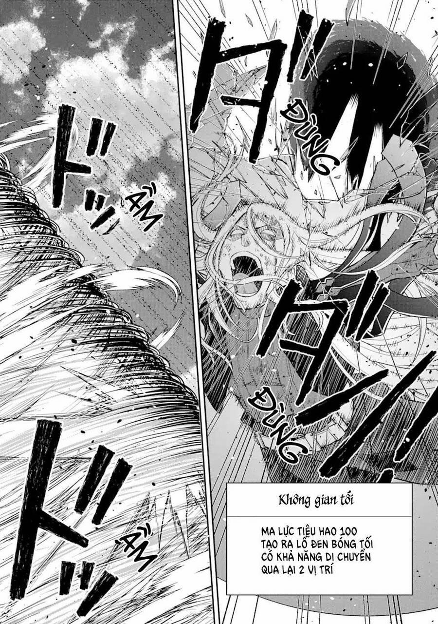 Pháp Sư Hạng B Nhanh Nhất Thế Giới 21 trang 31