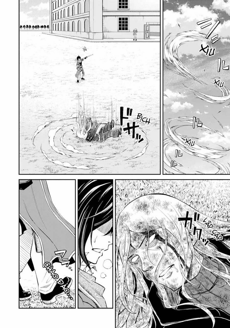 Pháp Sư Hạng B Nhanh Nhất Thế Giới 21 trang 33