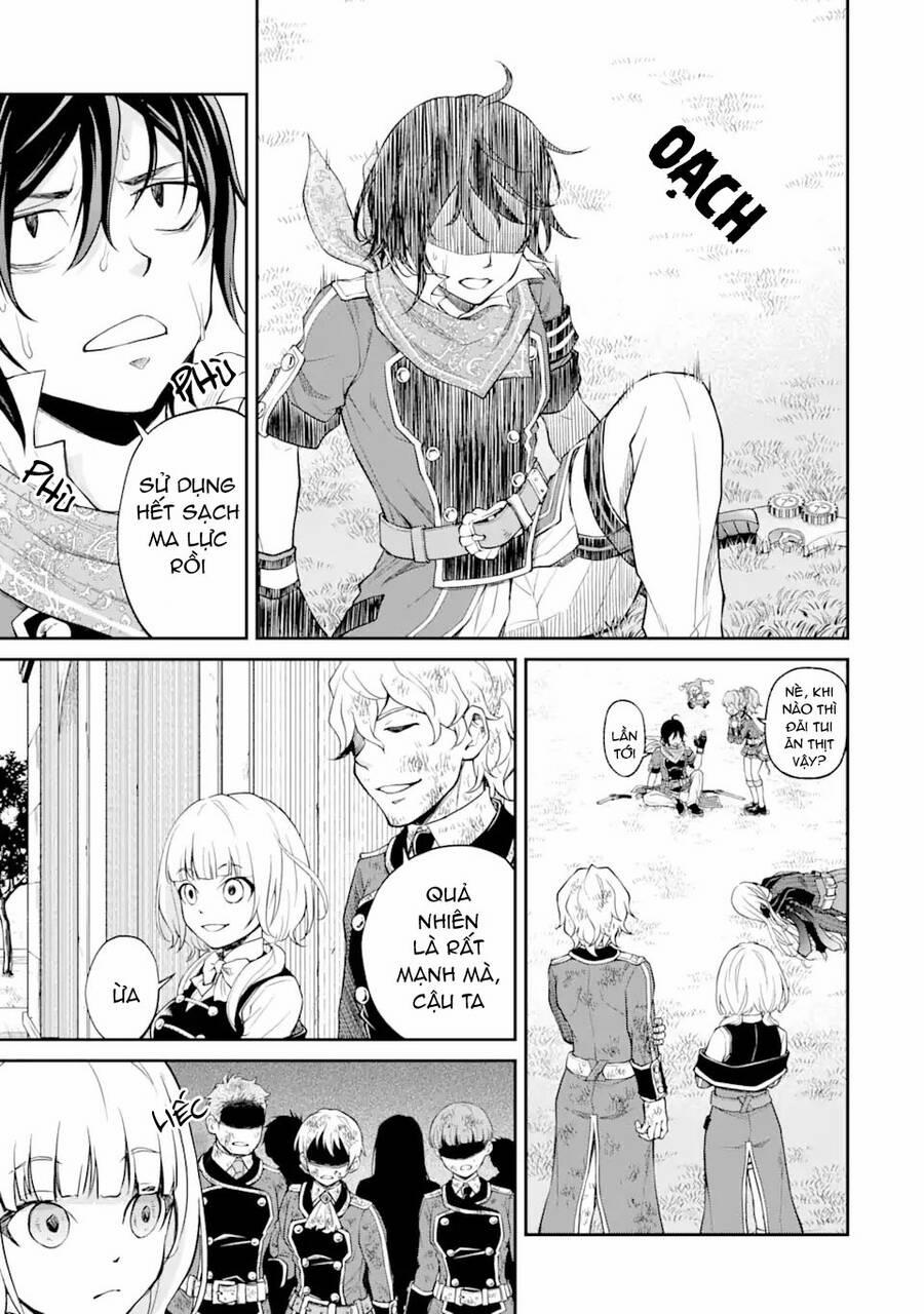 Pháp Sư Hạng B Nhanh Nhất Thế Giới 21 trang 34