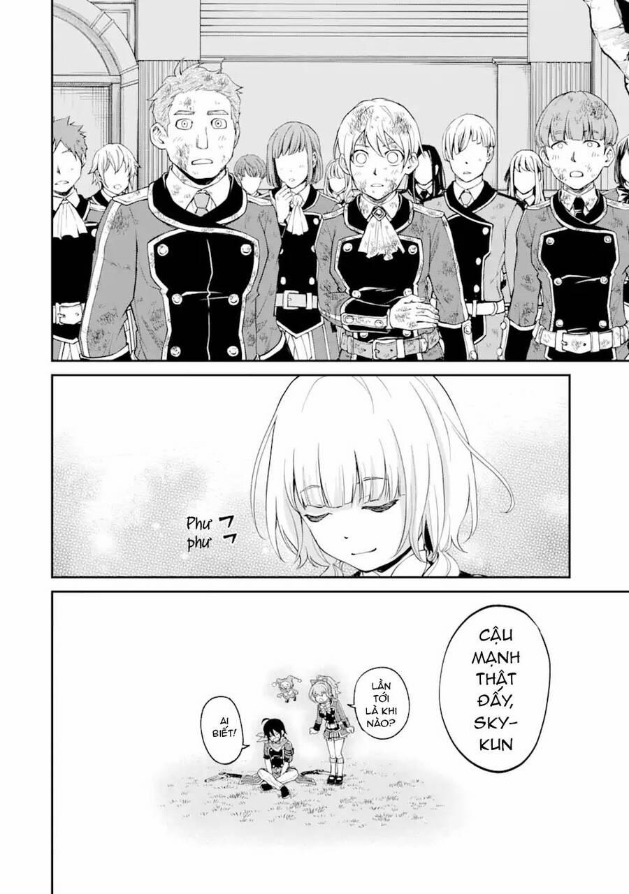 Pháp Sư Hạng B Nhanh Nhất Thế Giới 21 trang 35
