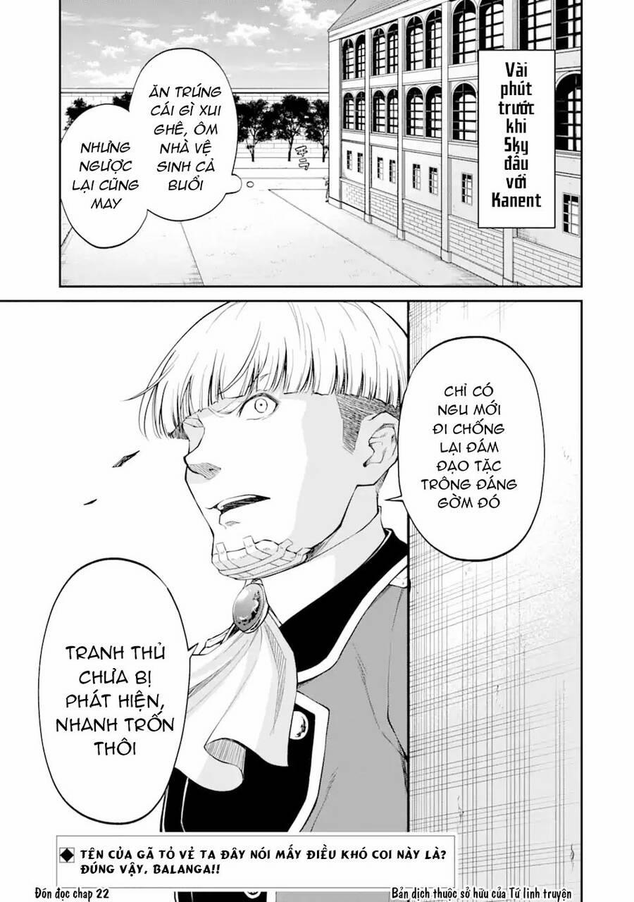Pháp Sư Hạng B Nhanh Nhất Thế Giới 21 trang 36