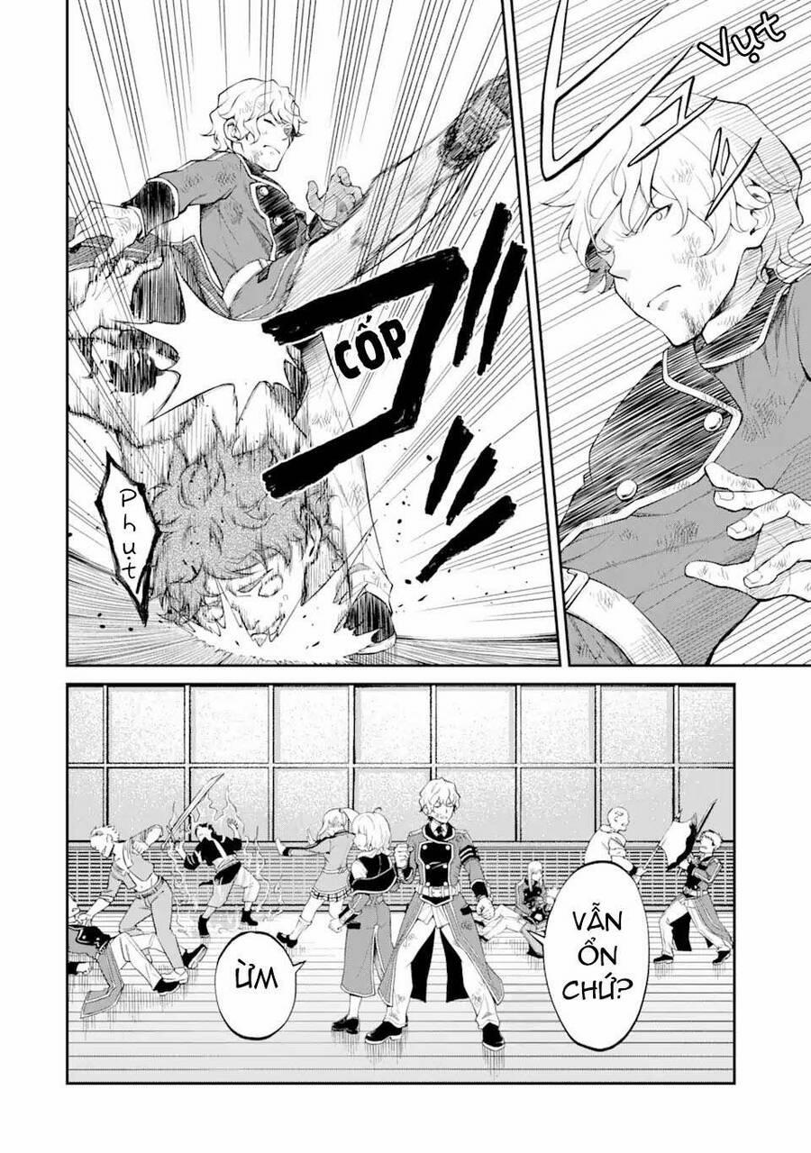 Pháp Sư Hạng B Nhanh Nhất Thế Giới 21 trang 5