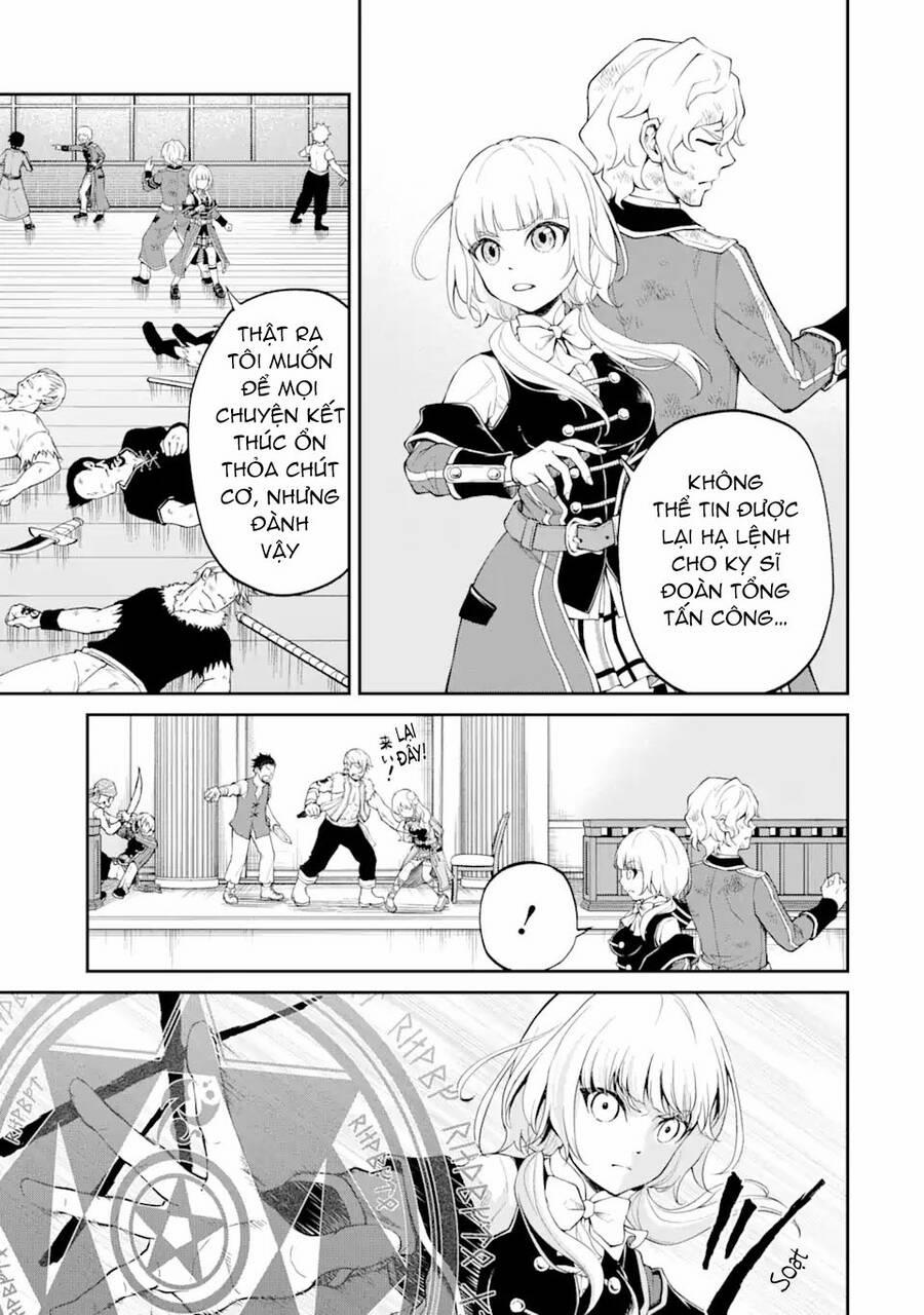 Pháp Sư Hạng B Nhanh Nhất Thế Giới 21 trang 6