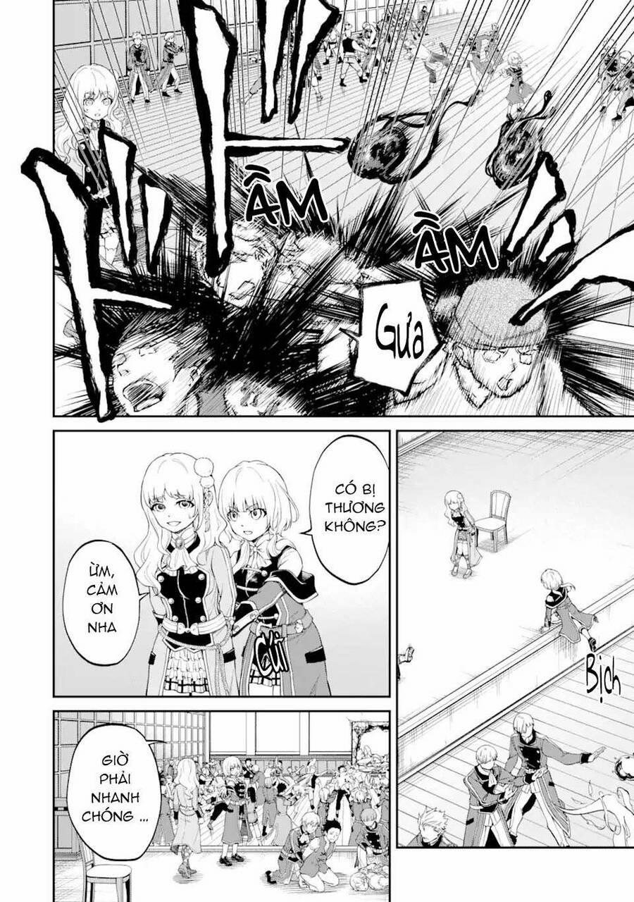 Pháp Sư Hạng B Nhanh Nhất Thế Giới 21 trang 7