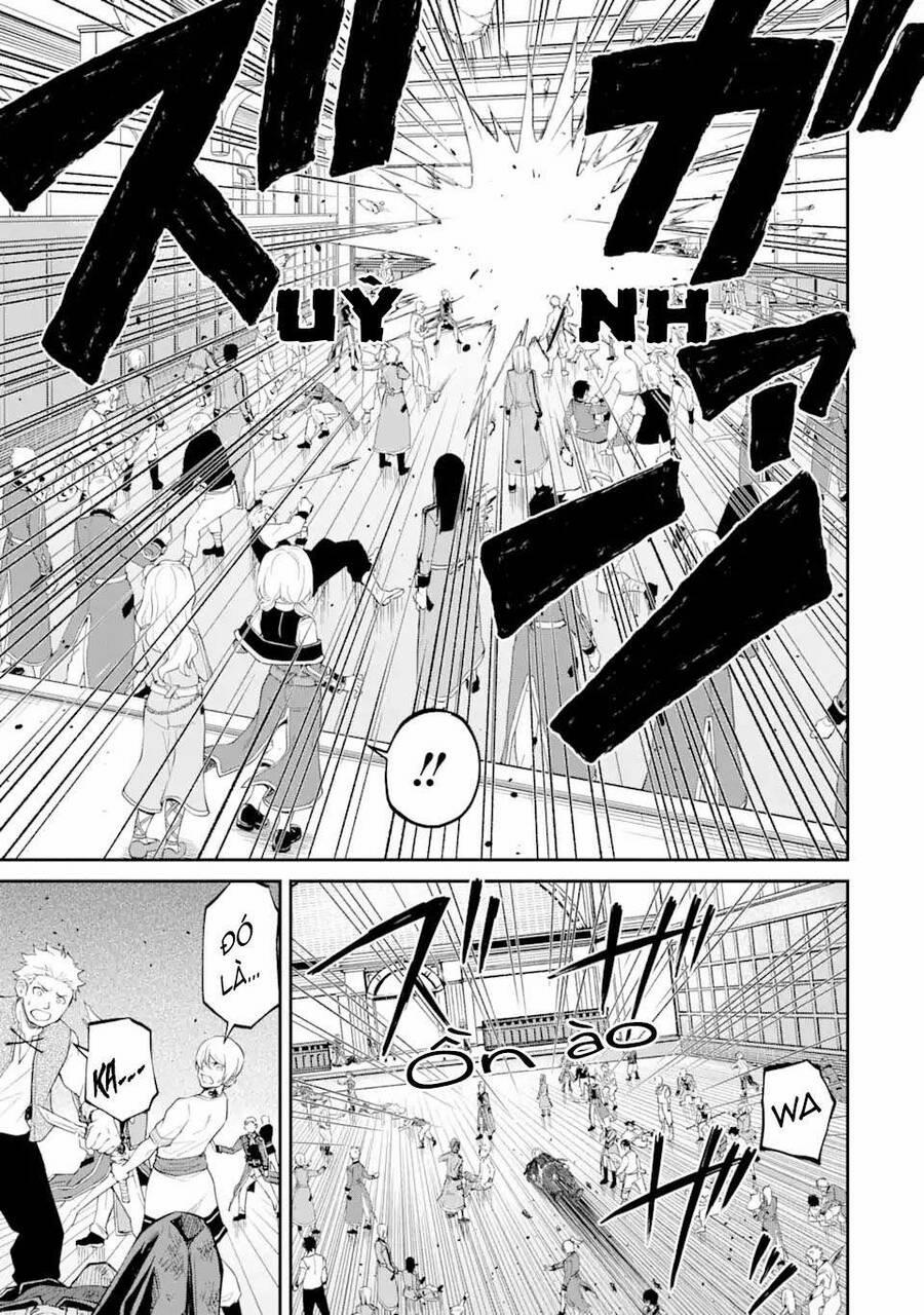 Pháp Sư Hạng B Nhanh Nhất Thế Giới 21 trang 8