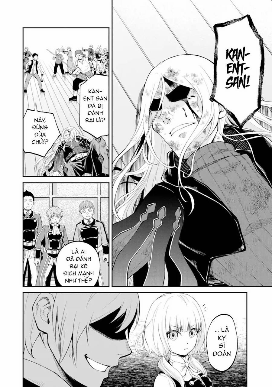 Pháp Sư Hạng B Nhanh Nhất Thế Giới 21 trang 9