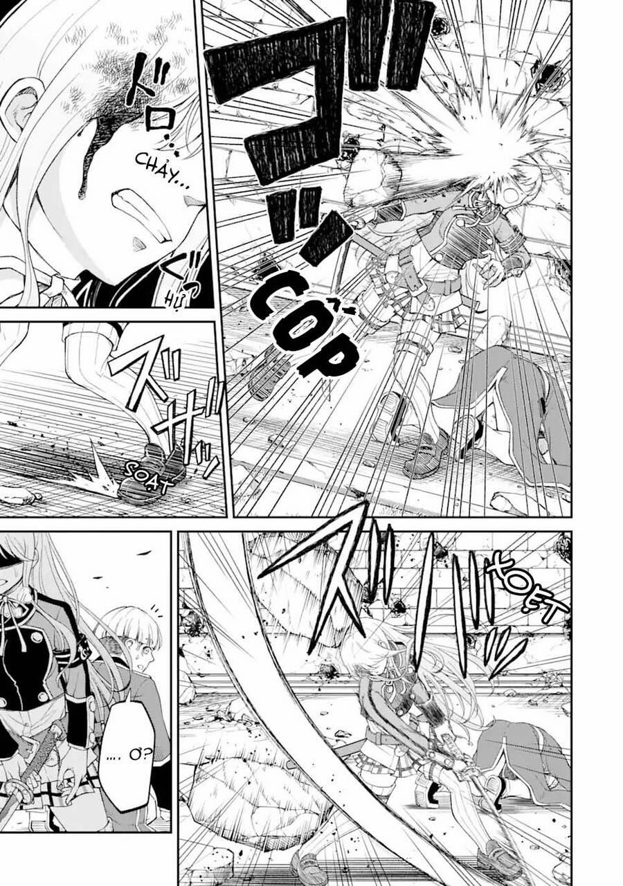 Pháp Sư Hạng B Nhanh Nhất Thế Giới 22 trang 16