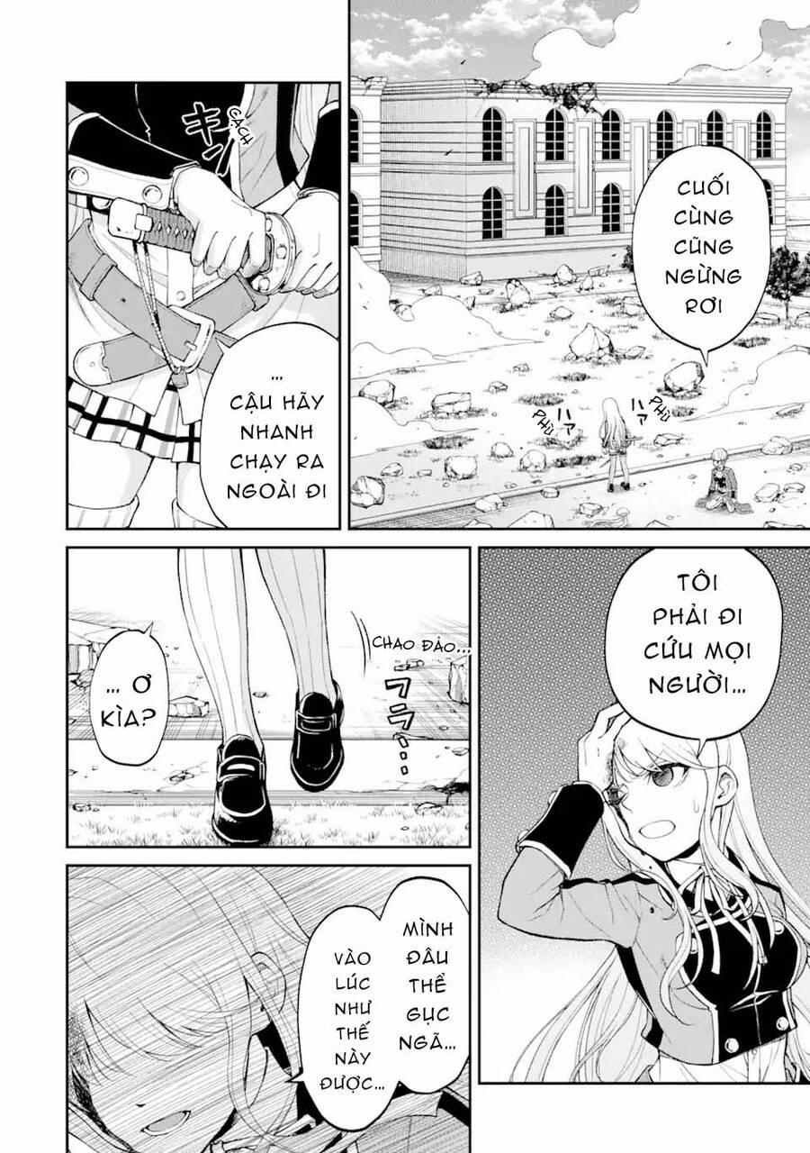 Pháp Sư Hạng B Nhanh Nhất Thế Giới 22 trang 17