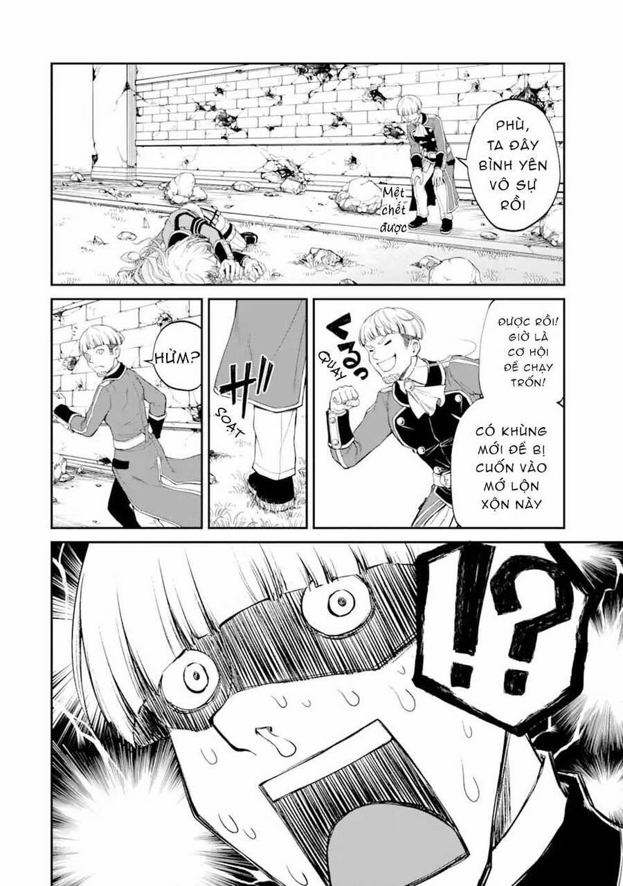 Pháp Sư Hạng B Nhanh Nhất Thế Giới 22 trang 19