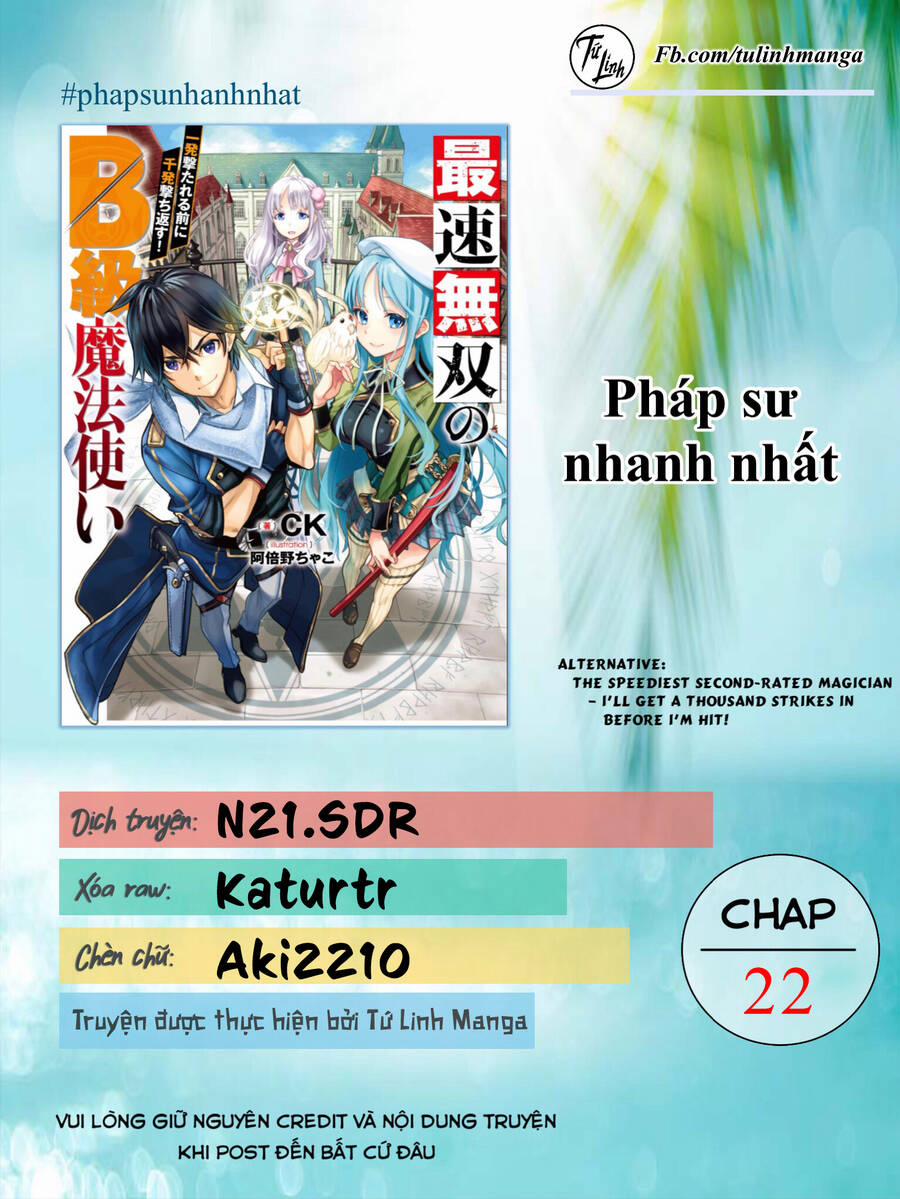 Pháp Sư Hạng B Nhanh Nhất Thế Giới 22 trang 2