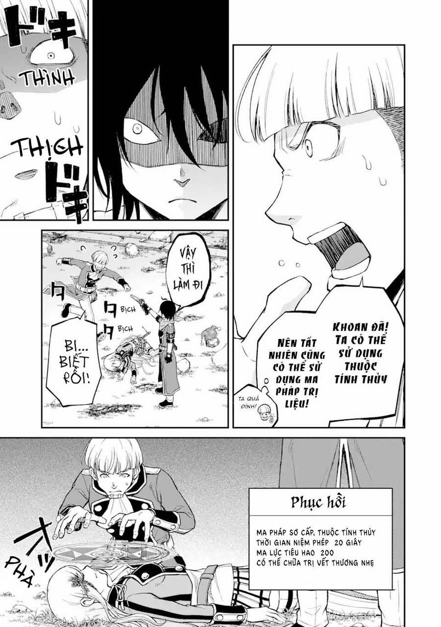 Pháp Sư Hạng B Nhanh Nhất Thế Giới 22 trang 22