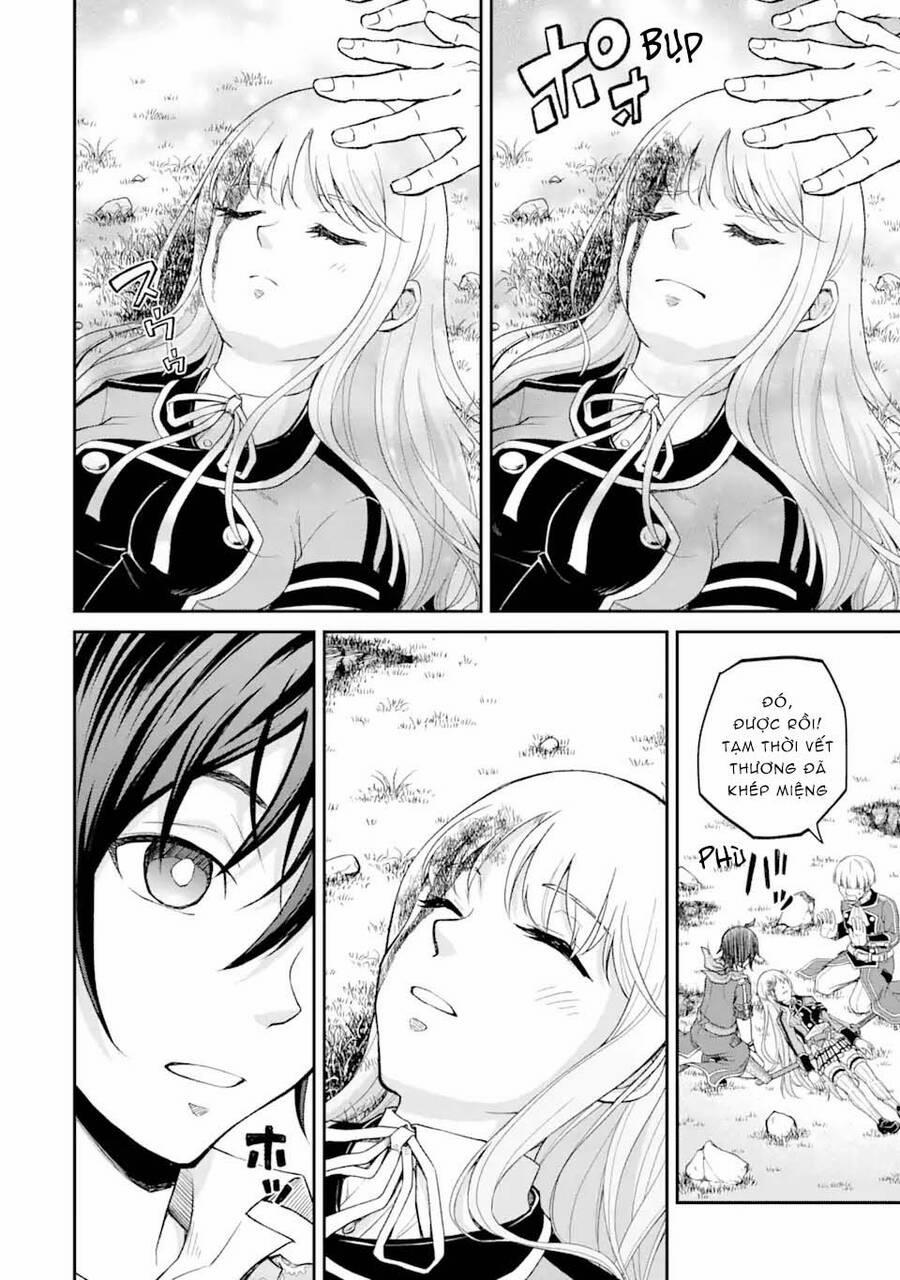 Pháp Sư Hạng B Nhanh Nhất Thế Giới 22 trang 23