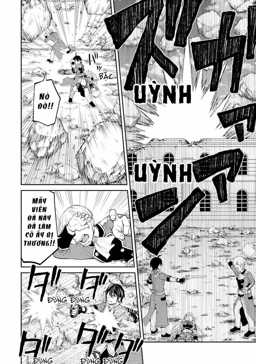 Pháp Sư Hạng B Nhanh Nhất Thế Giới 22 trang 25