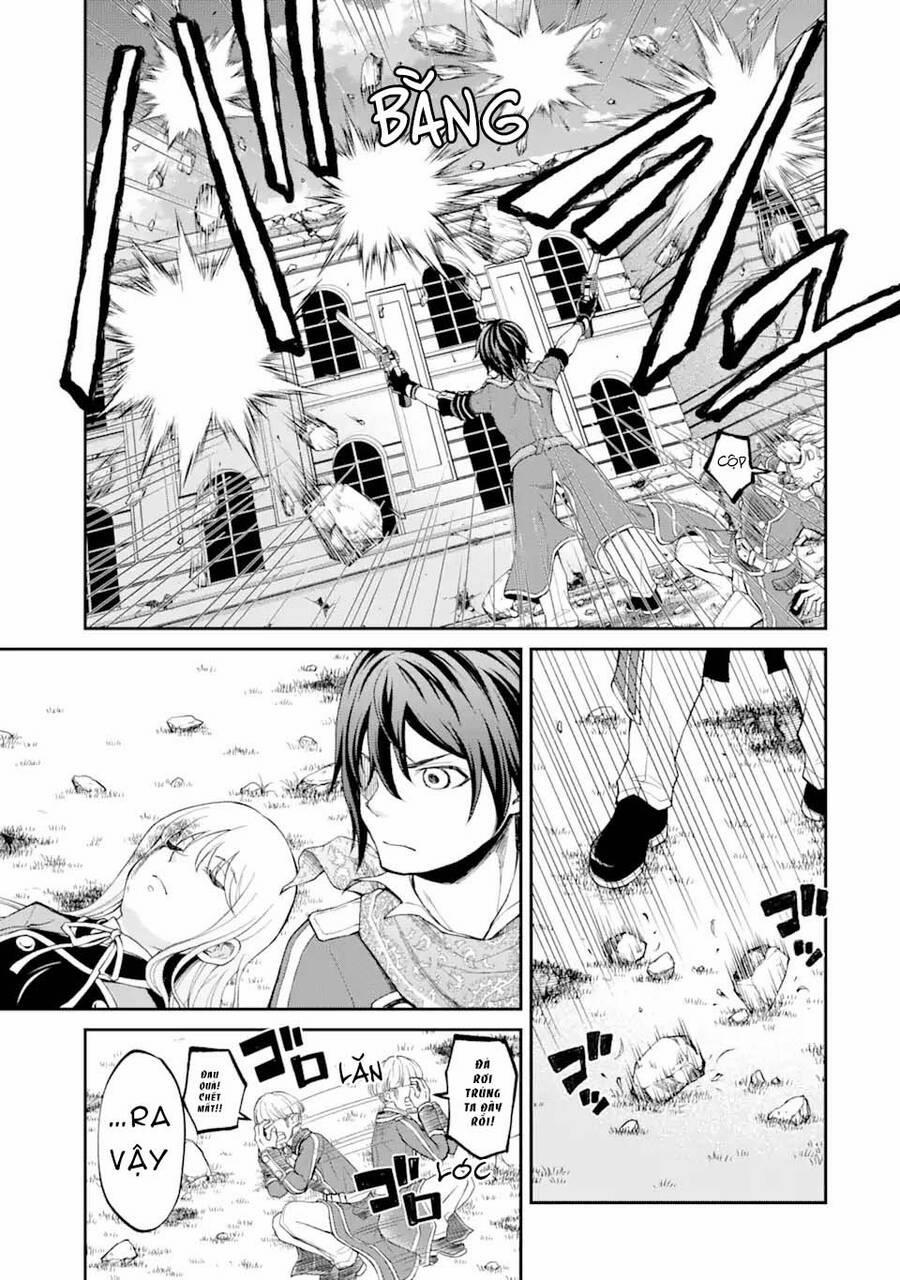 Pháp Sư Hạng B Nhanh Nhất Thế Giới 22 trang 26