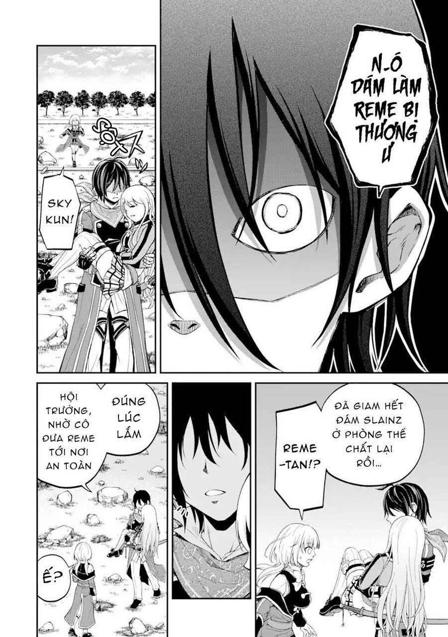 Pháp Sư Hạng B Nhanh Nhất Thế Giới 22 trang 27