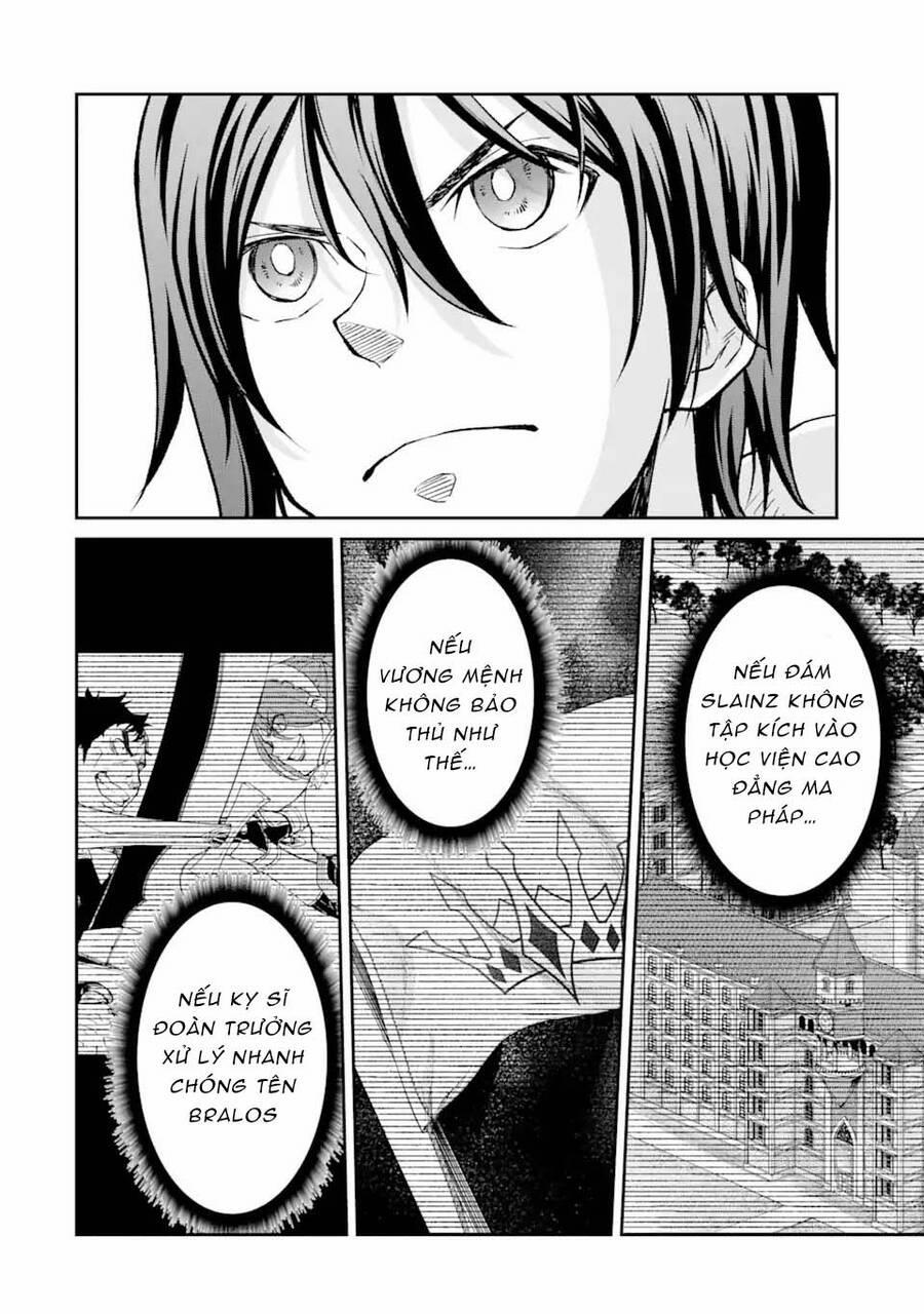 Pháp Sư Hạng B Nhanh Nhất Thế Giới 22 trang 29