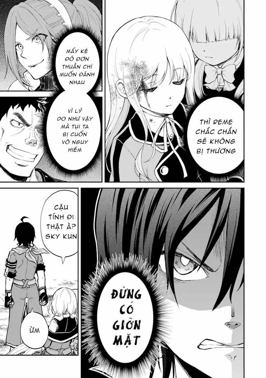 Pháp Sư Hạng B Nhanh Nhất Thế Giới 22 trang 30