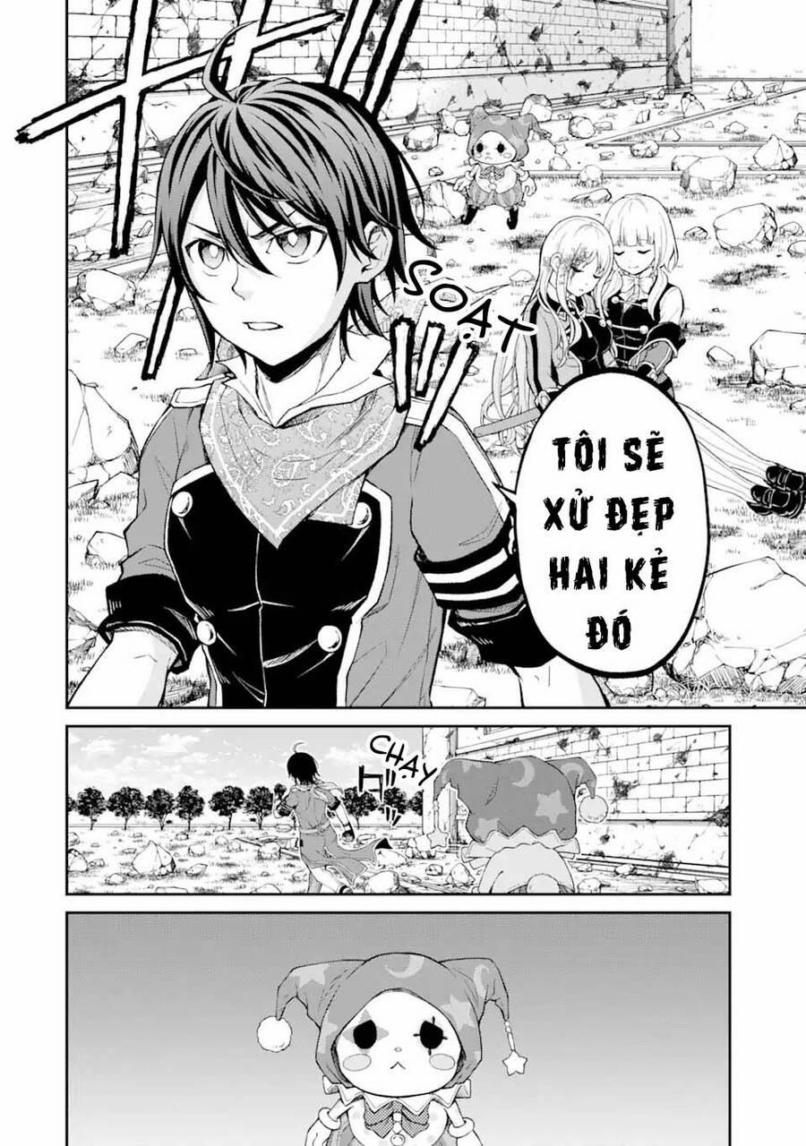 Pháp Sư Hạng B Nhanh Nhất Thế Giới 22 trang 31
