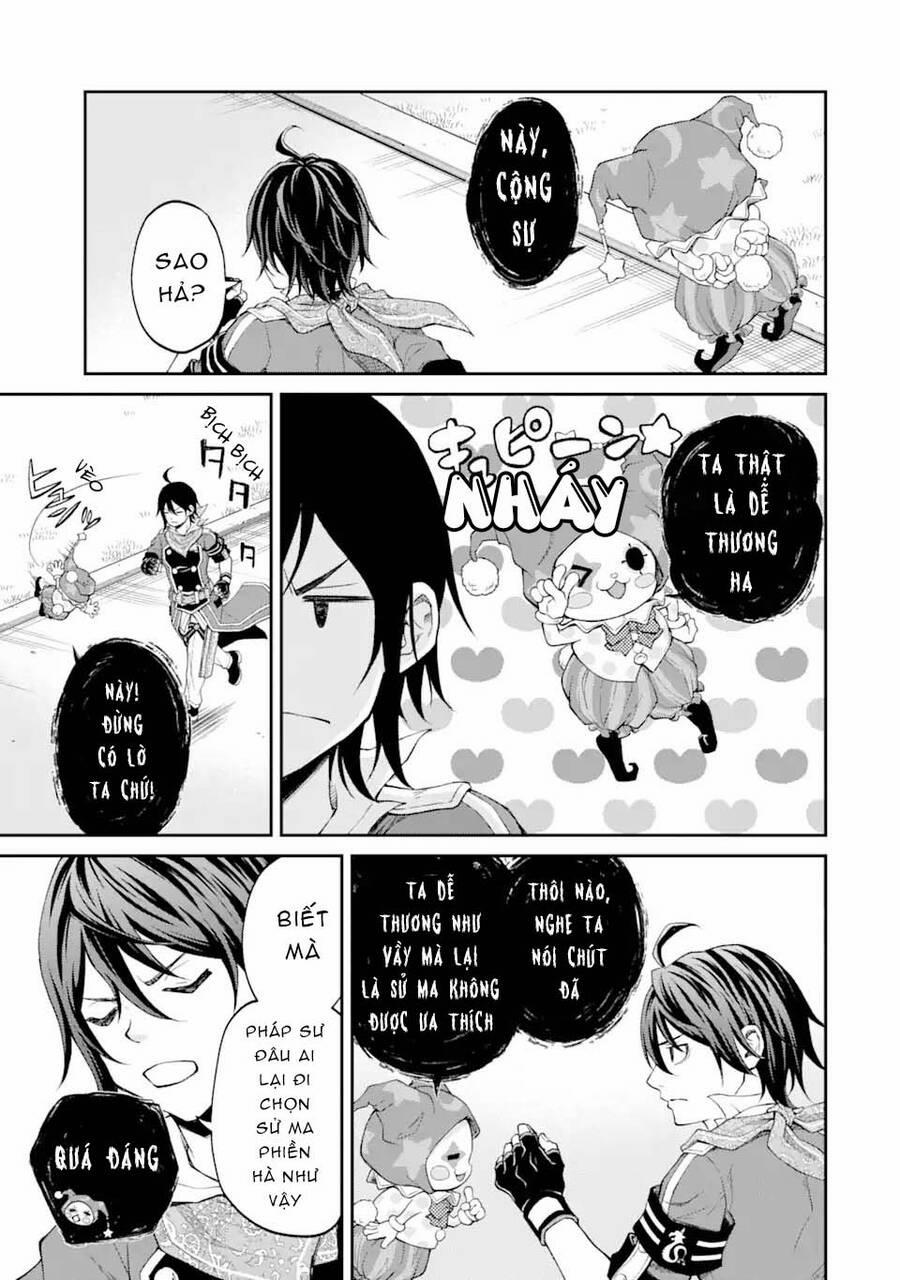 Pháp Sư Hạng B Nhanh Nhất Thế Giới 22 trang 32