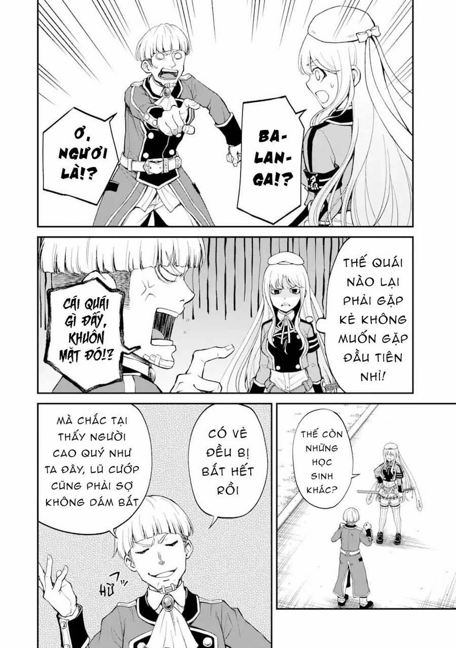 Pháp Sư Hạng B Nhanh Nhất Thế Giới 22 trang 7
