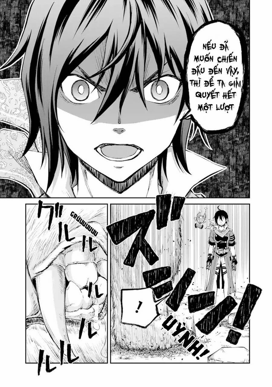 Pháp Sư Hạng B Nhanh Nhất Thế Giới 23 trang 11