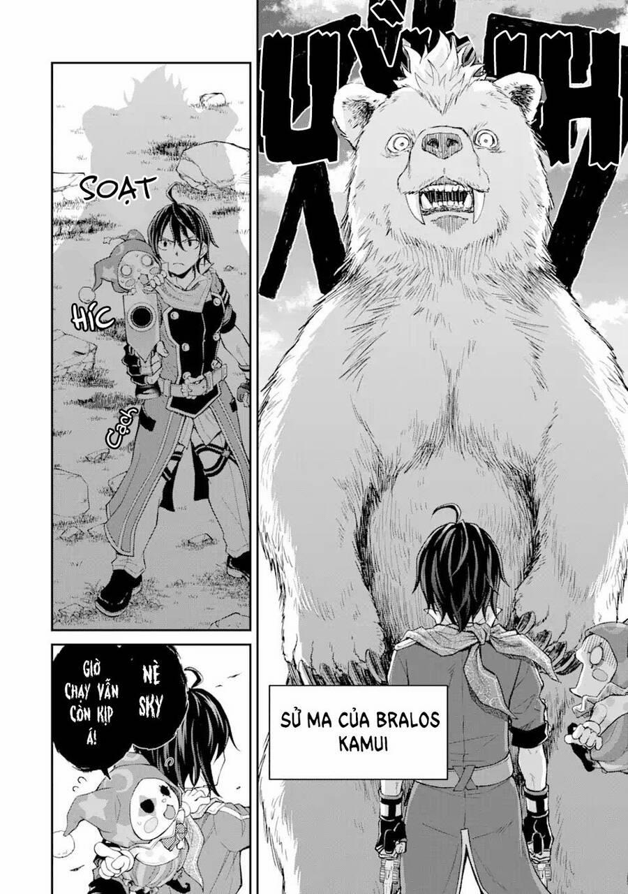 Pháp Sư Hạng B Nhanh Nhất Thế Giới 23 trang 12