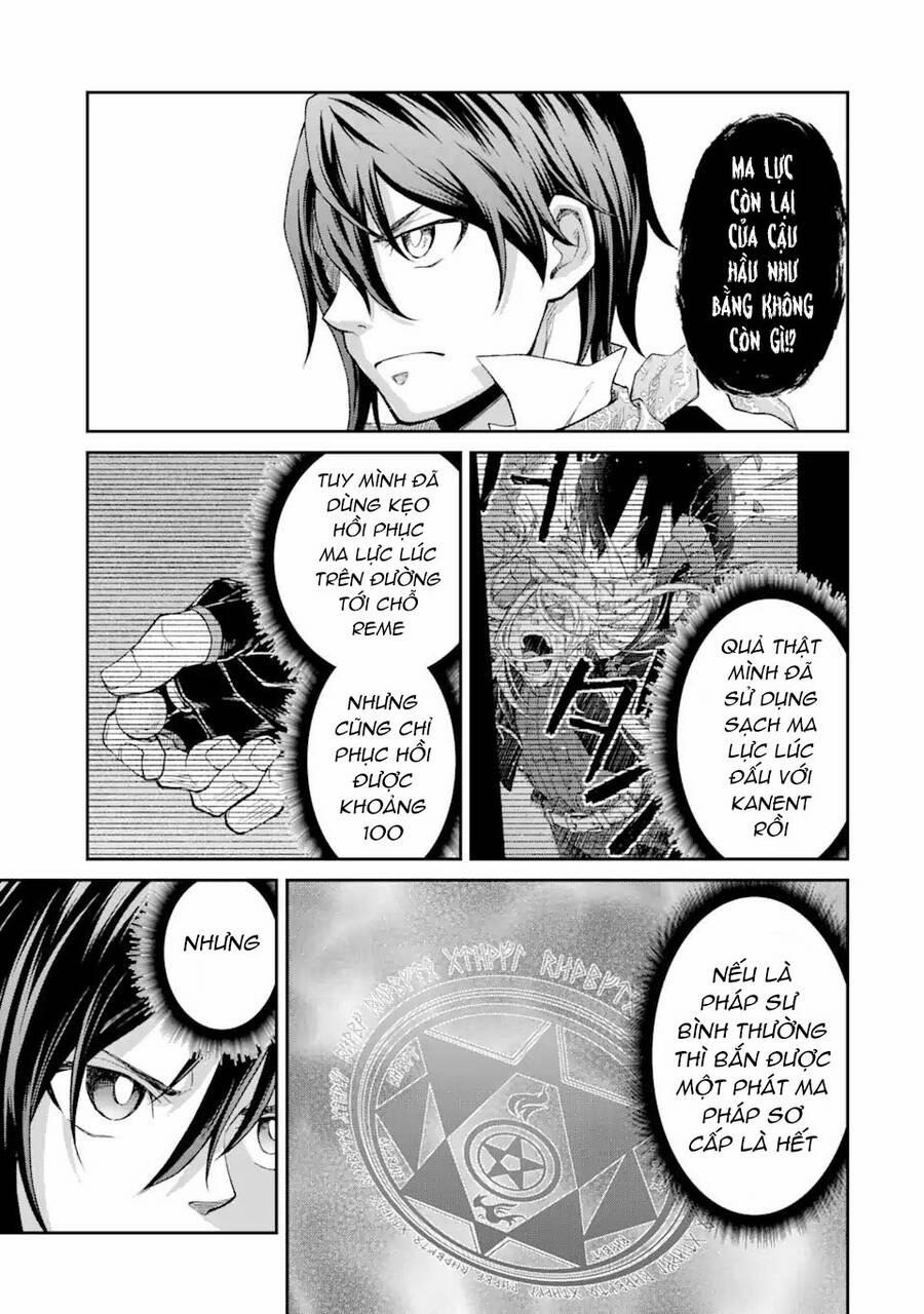 Pháp Sư Hạng B Nhanh Nhất Thế Giới 23 trang 13