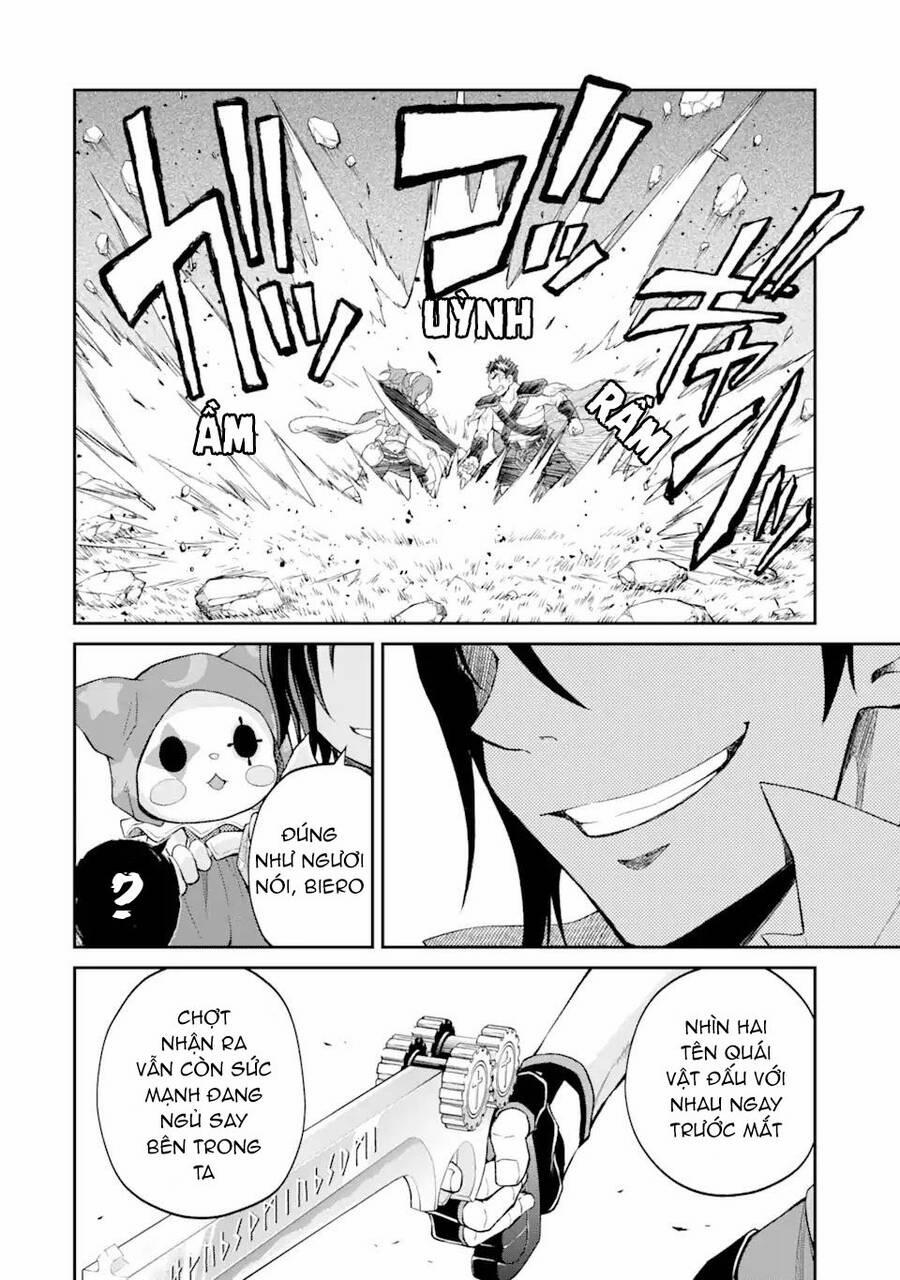 Pháp Sư Hạng B Nhanh Nhất Thế Giới 23 trang 14