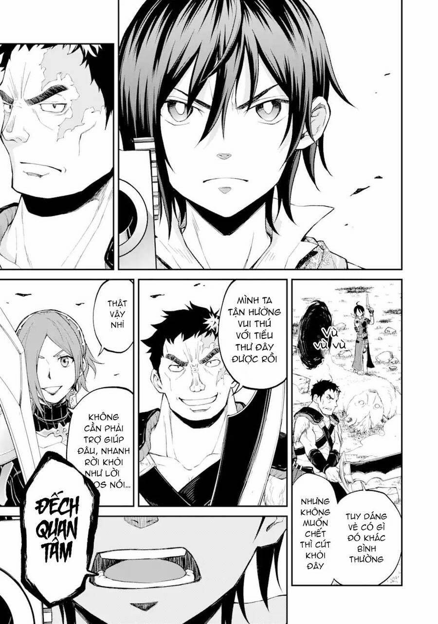 Pháp Sư Hạng B Nhanh Nhất Thế Giới 23 trang 25