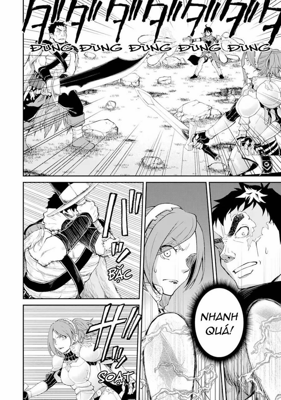 Pháp Sư Hạng B Nhanh Nhất Thế Giới 23 trang 26
