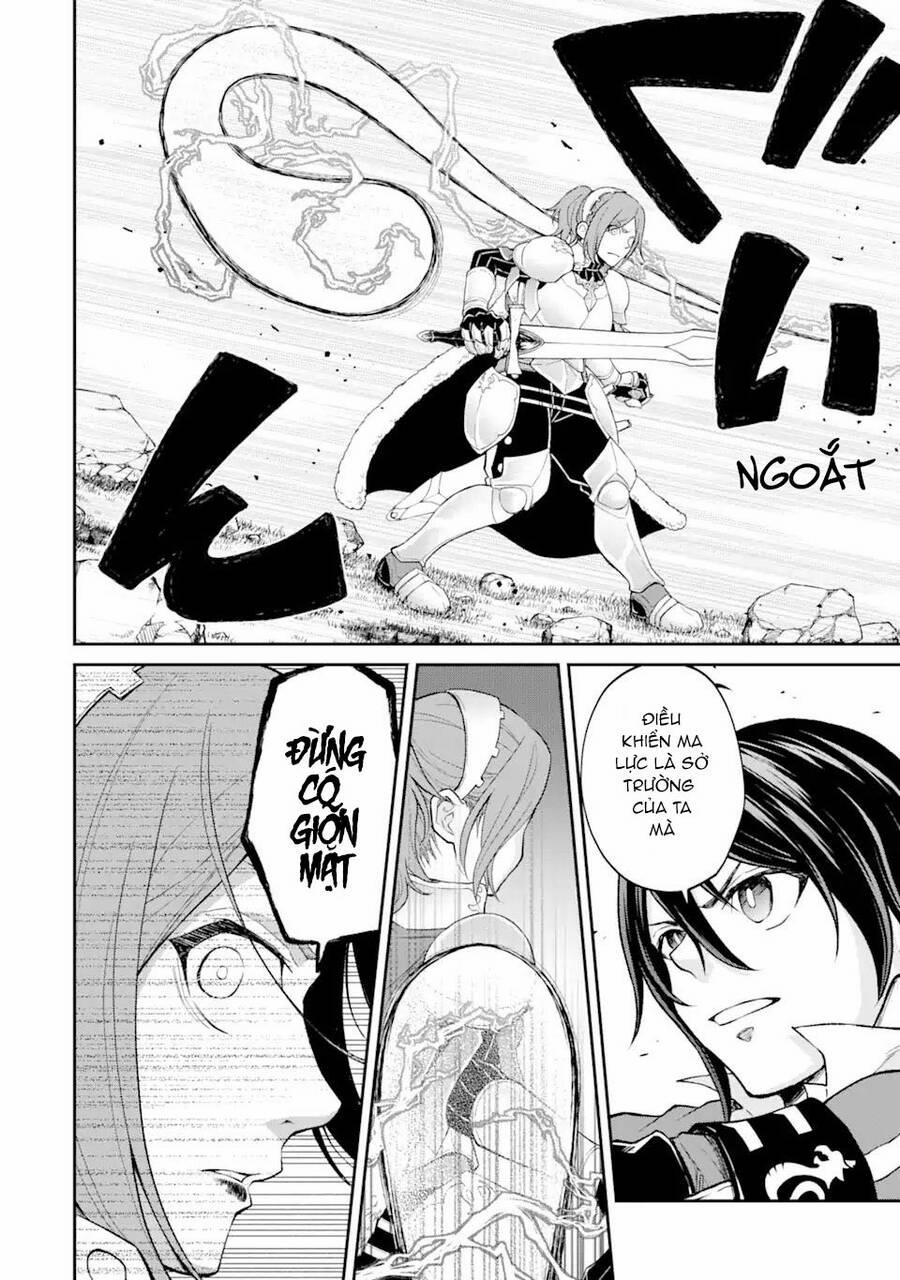 Pháp Sư Hạng B Nhanh Nhất Thế Giới 23 trang 30