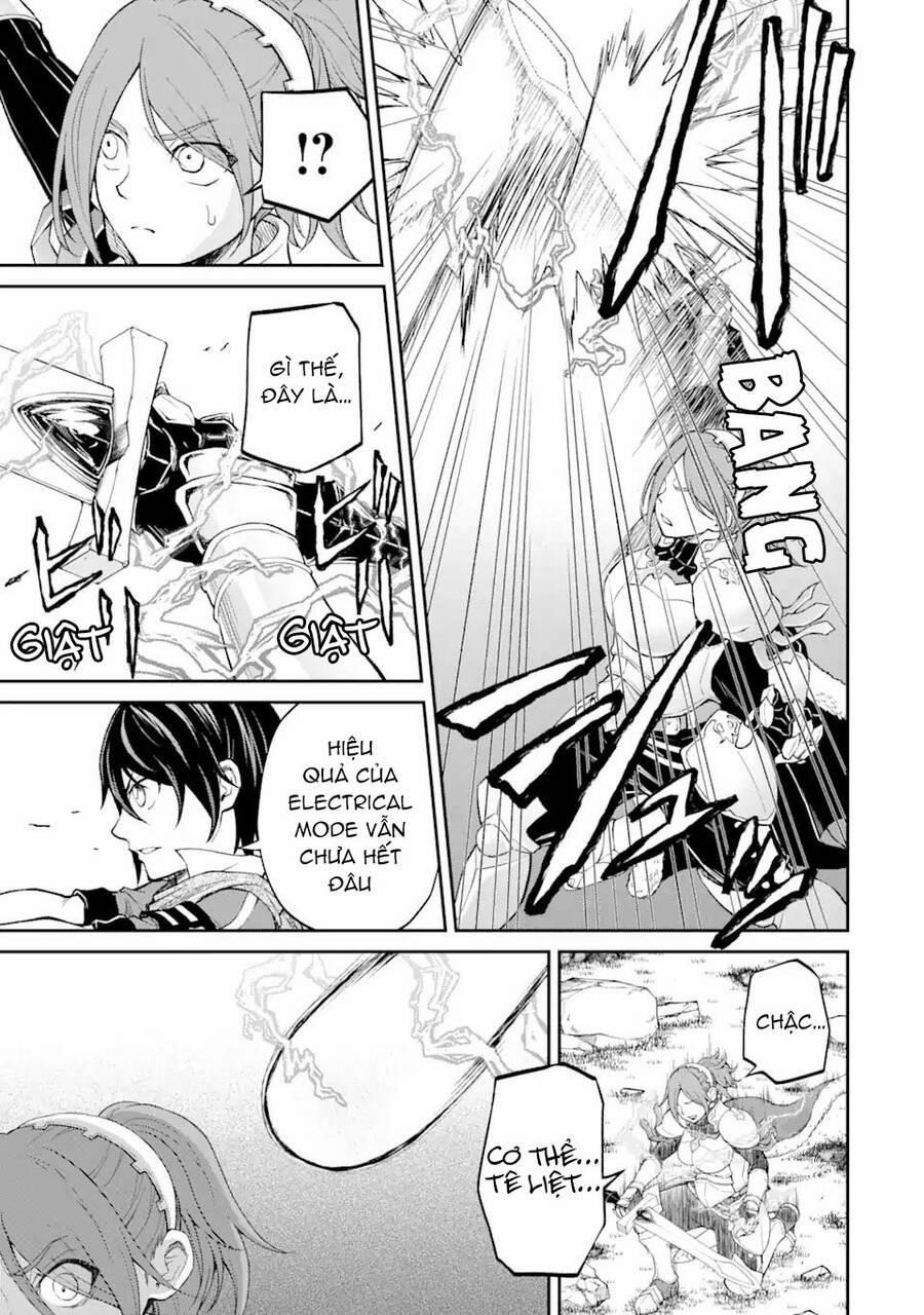 Pháp Sư Hạng B Nhanh Nhất Thế Giới 23 trang 31